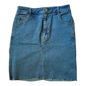 Demin jeans skirt - Small
